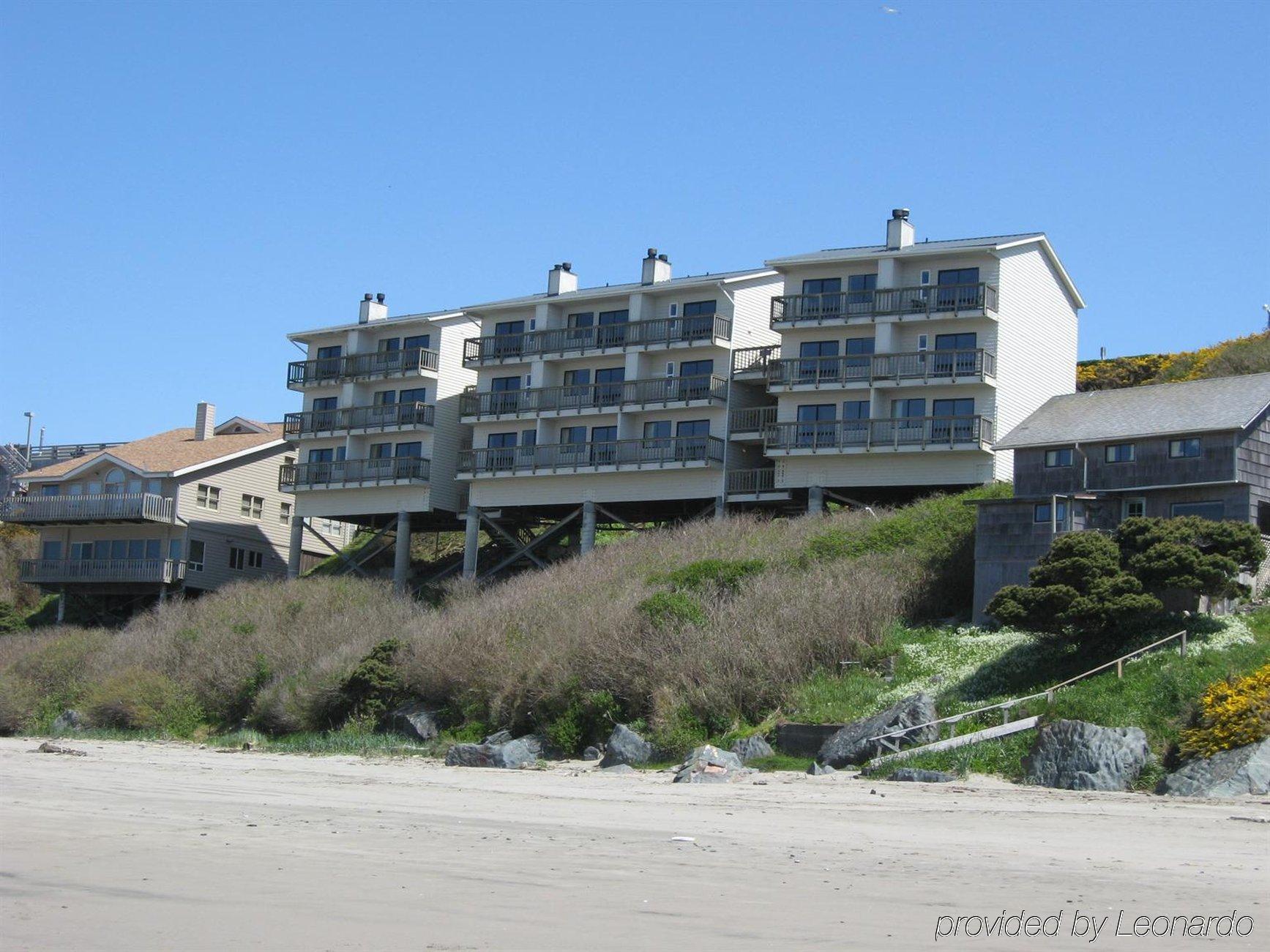 Sunset Oceanfront Lodging Бандон Екстер'єр фото