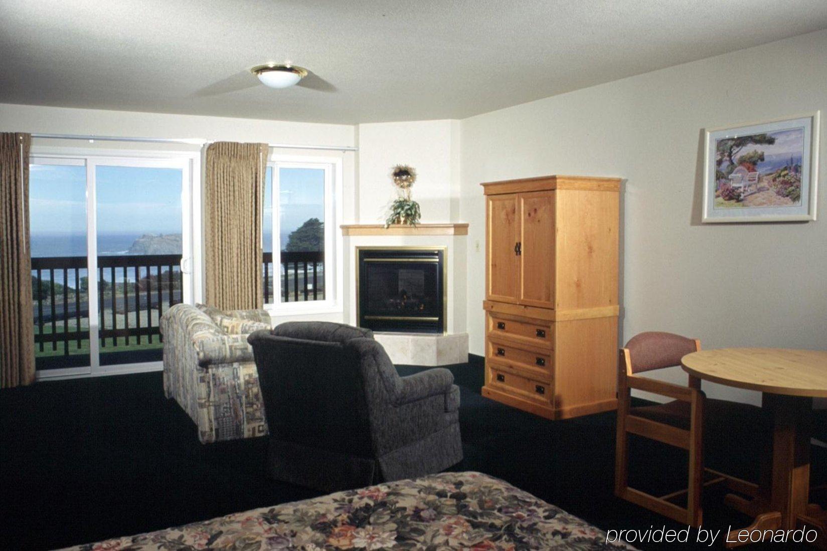 Sunset Oceanfront Lodging Бандон Екстер'єр фото