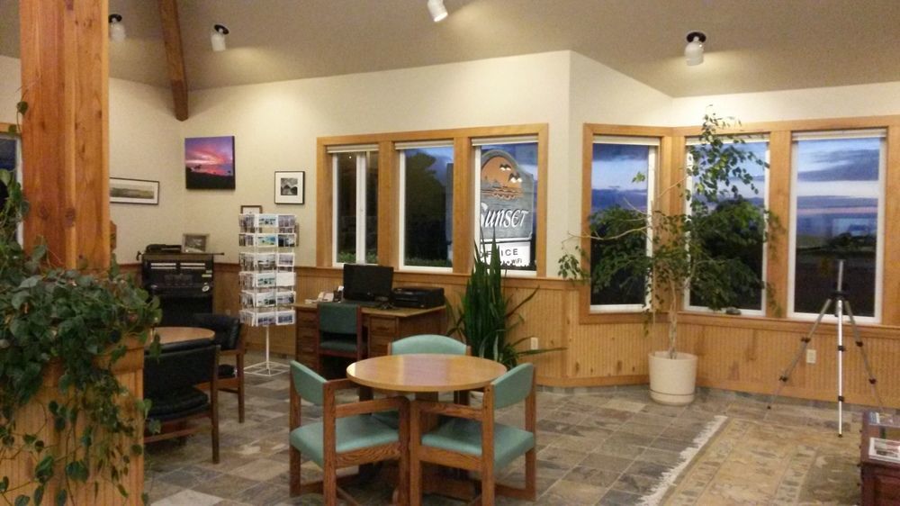 Sunset Oceanfront Lodging Бандон Екстер'єр фото